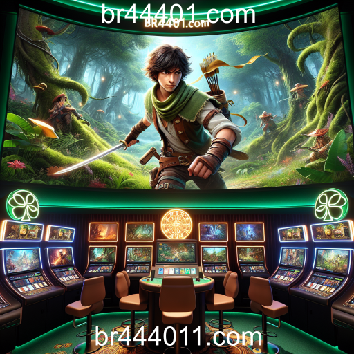 A Emoção das Aventuras nos Jogos: Uma Jornada de Descoberta
