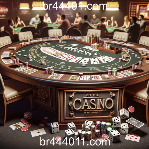 Descubra o Mundo dos Jogos de Cartas no br44401.com